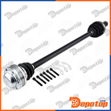 Demi-Arbre de Transmission MTM droite pour VW | NPW-VW-246, 474ST87